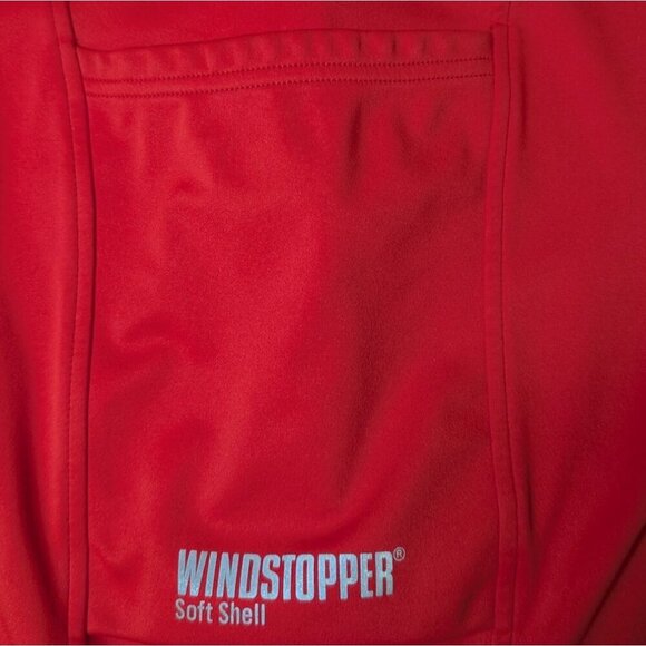 Gore Bike Wear Windstopper Jacket Mens Medium Soft Shell Active Outdoor Cycling - Picture 9 of 11